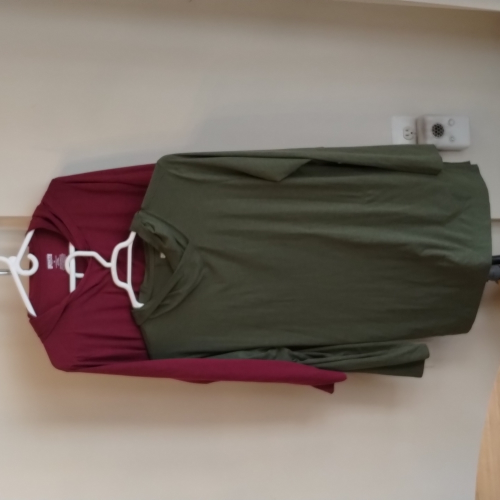 Bundle lot of 2 Duluth Trading Co tunic